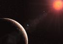 گليزه 581 اي أصغر كوكب خارجي.