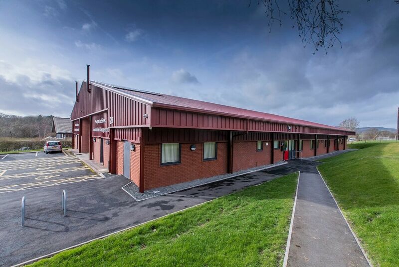 ملف:Powys Archive building.jpg