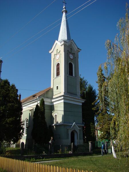 ملف:Roman Catholic Church Gurghiu.JPG