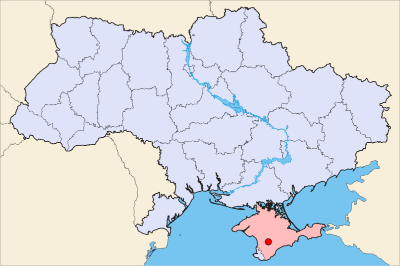 ملف:Simferopol-Ukraine-Map.png