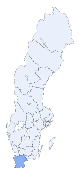 ملف:SverigesLän2007Skåne.svg
