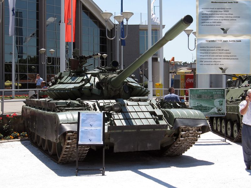 ملف:T-55H, Partner 2007.jpg