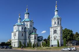 Voskresenska church in Sumy