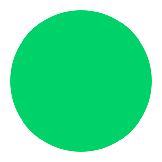 ملف:Fluent Emoji flat 1f7e2.svg