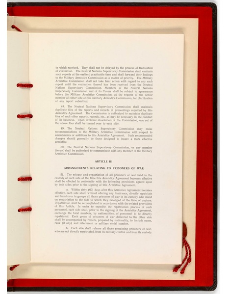 ملف:Korean Armistice Agreement, 1953.pdf