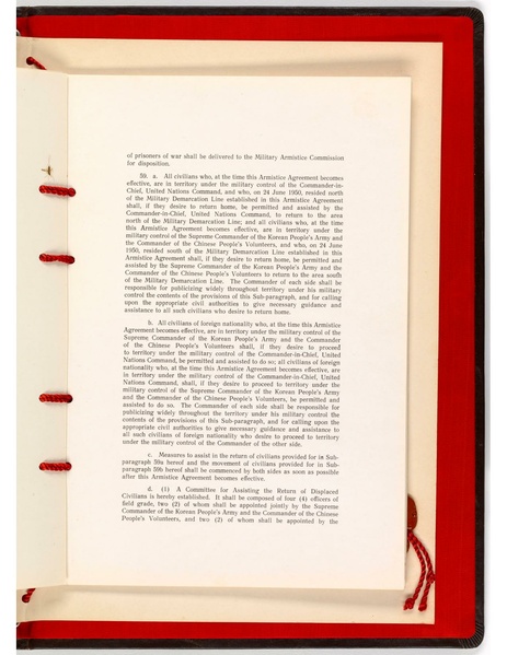 ملف:Korean Armistice Agreement, 1953.pdf