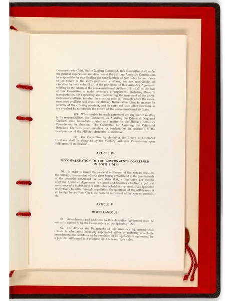 ملف:Korean Armistice Agreement, 1953.pdf