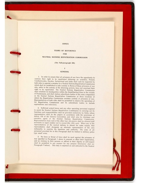 ملف:Korean Armistice Agreement, 1953.pdf