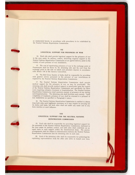 ملف:Korean Armistice Agreement, 1953.pdf