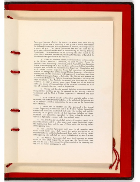ملف:Korean Armistice Agreement, 1953.pdf