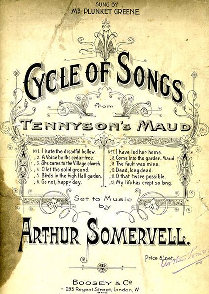 ملف:Somervell's Maud Titlepage.jpg