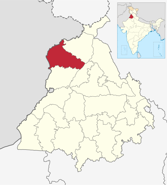 ملف:Amritsar in Punjab (India).svg