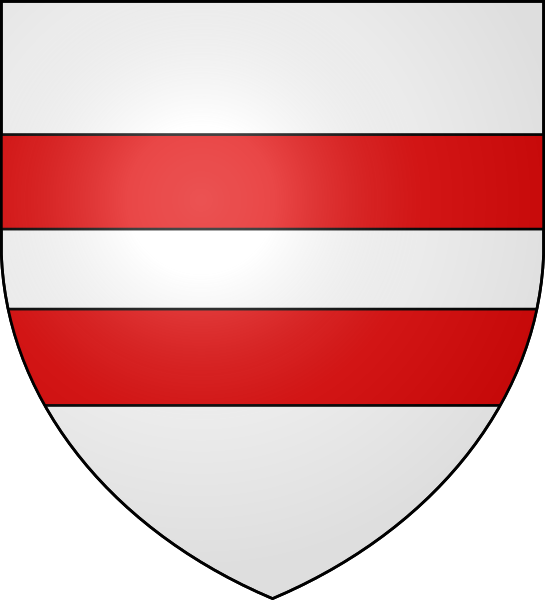 ملف:Blason-argent-2-fasces-gueules.svg