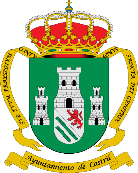 ملف:Escudo de Castril (Granada).svg