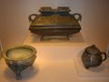 Western and Eastern Zhou Dynasty bronze vessels