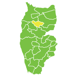 موقع ناحية حمام واصل في محافظة طرطوس.