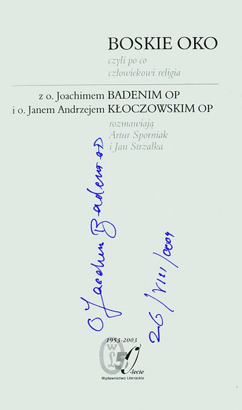 ملف:Joachim Badeni autograph.jpg