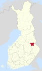 Nurmes sijainti Suomi.svg