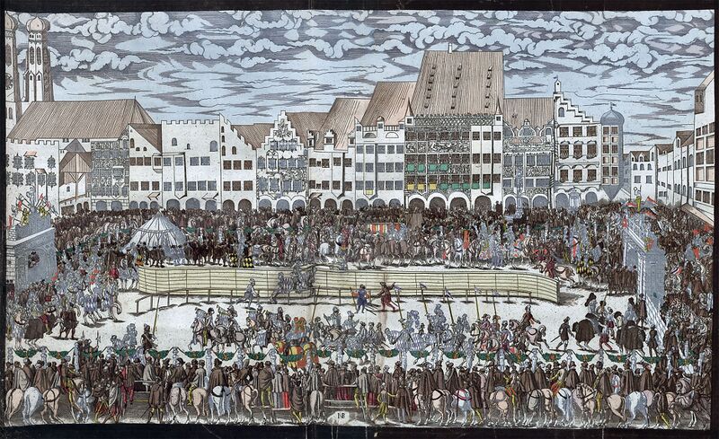 ملف:Ritterliches Turnier.jpg