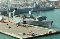 US Navy 040301-N-0743B-028 Aerial view of the port of Ash-Shu'aibah, Kuwait.jpg