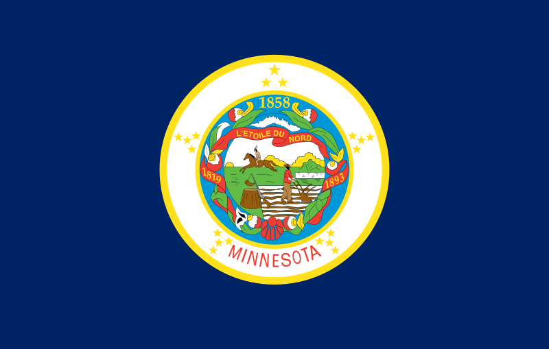 ملف:Flag of Minnesota (1957–1983).svg