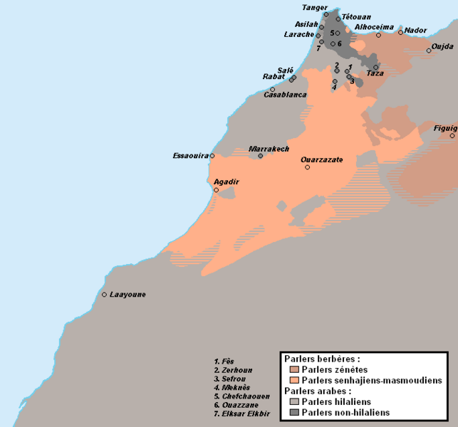 ملف:Geographie linguistique au Maroc.PNG