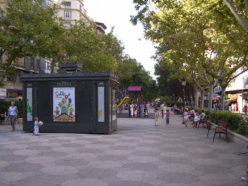 ملف:Gran Vía (Zaragoza).jpg