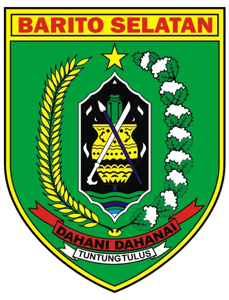 ملف:Lambang Kabupaten Barito Selatan.webp