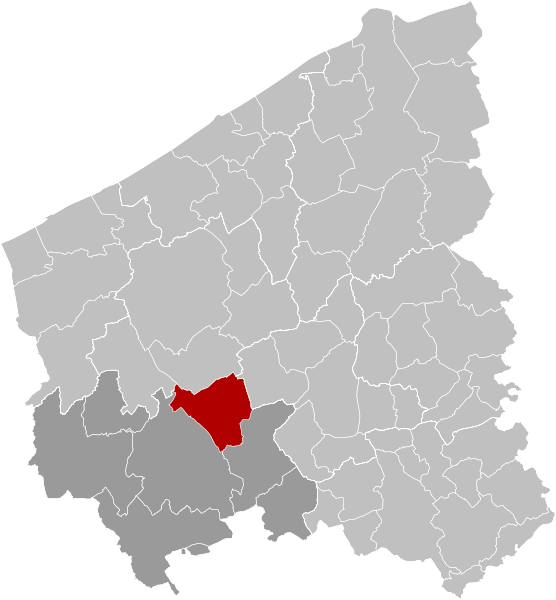 ملف:Langemark-Poelkapelle West-Flanders Belgium Map.svg