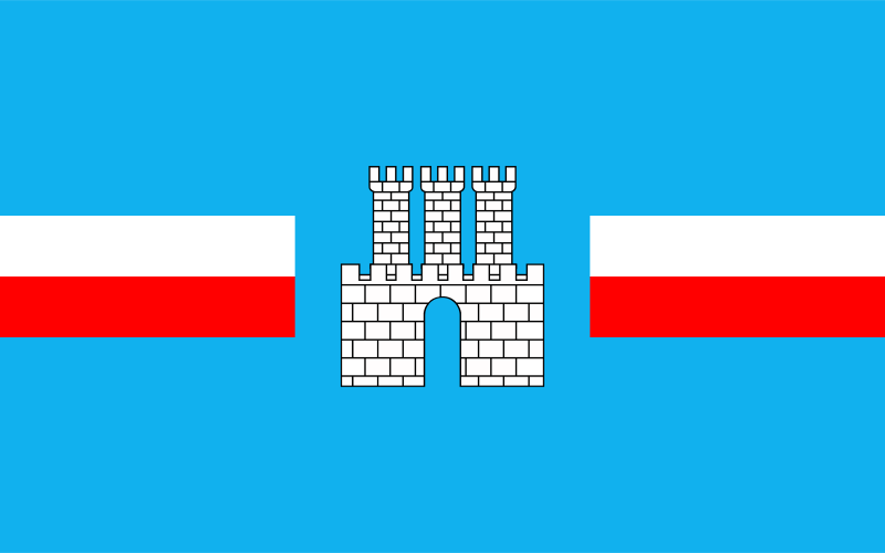 ملف:POL Gostynin flag.svg