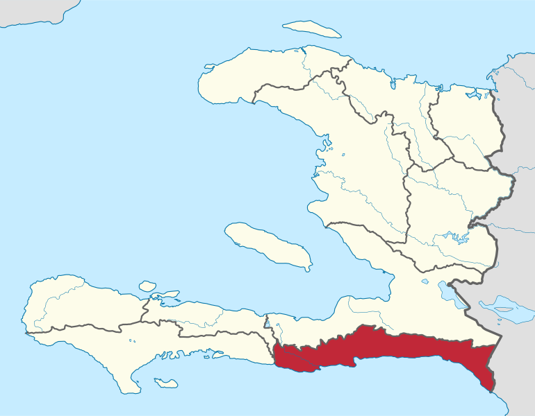 ملف:Sud-Est in Haiti.svg