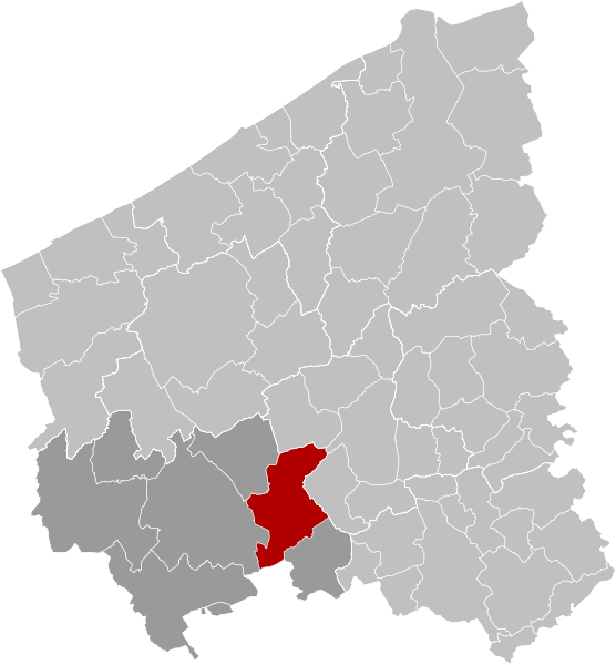 ملف:Zonnebeke West-Flanders Belgium Map.svg