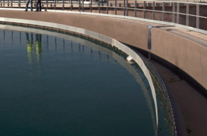 محطة القاهرة الجديدة للصرف الصحي.