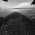 Curiosity landed on August 6, 2012,[8] about 10 km from the base of Mount Sharp).[9]