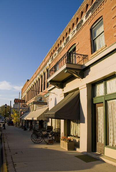ملف:Buffalo Wyoming Occidental Hotel.JPG