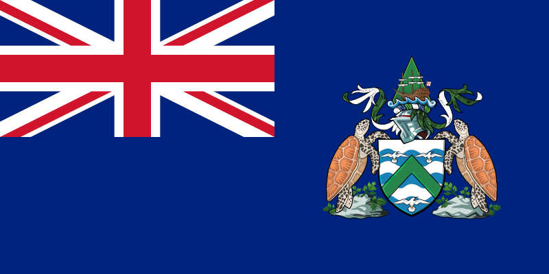 ملف:Flag of Ascension Island.svg