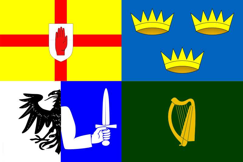 ملف:Four Provinces Flag.svg