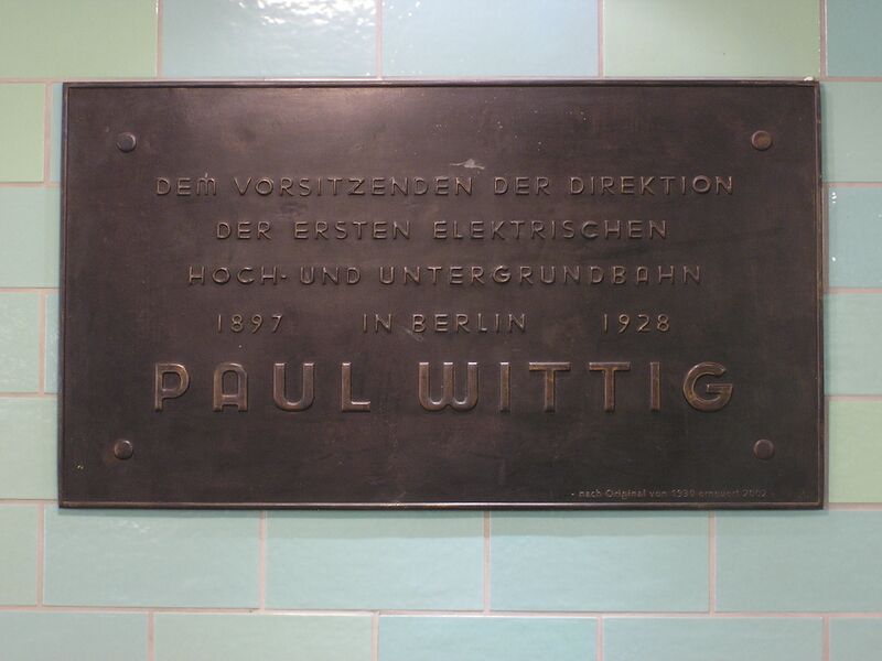 ملف:Gedenktafel Paul Wittig.jpg