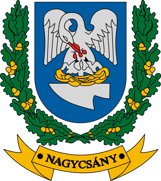 ملف:HUN Nagycsány COA.svg