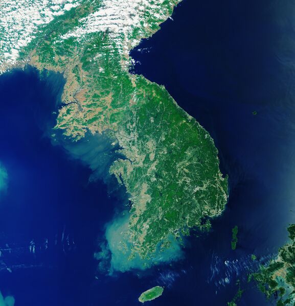 ملف:Korean Peninsula ESA21108299.jpeg