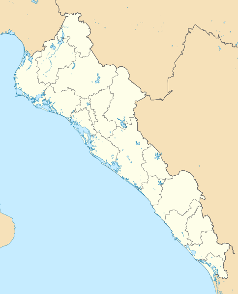 ملف:Mexico Sinaloa location map.svg