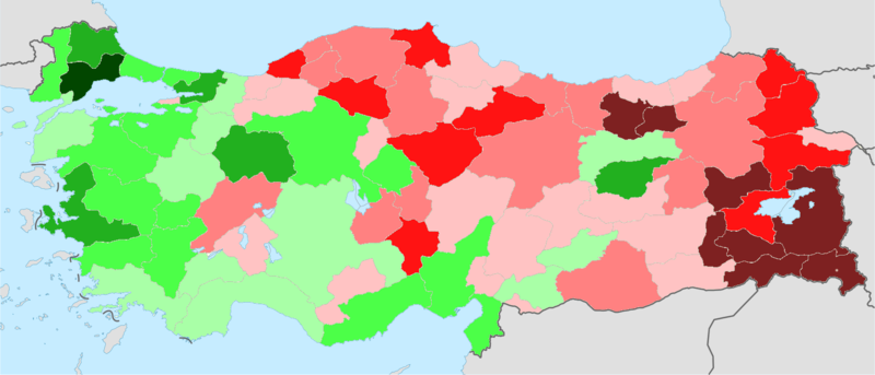 ملف:Turkey fertility rate development by province 2009-2015.png