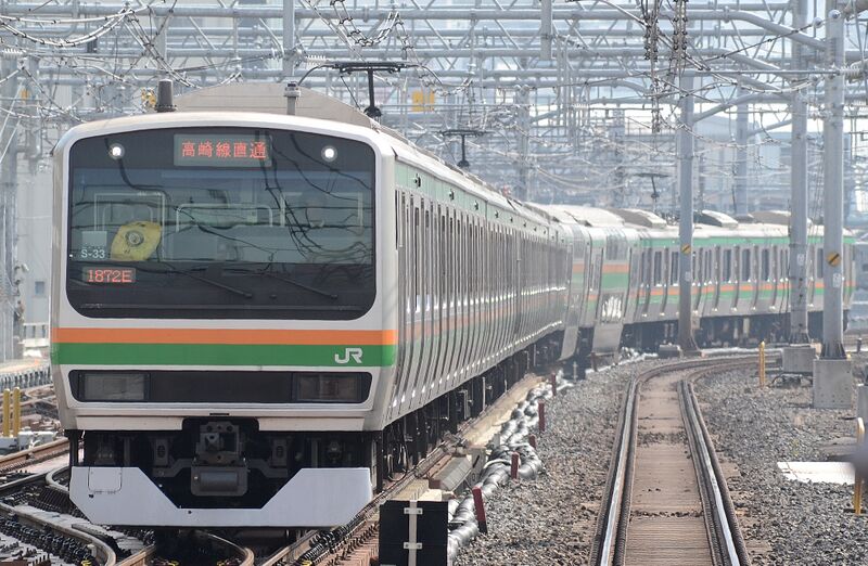 ملف:Ueno tokyo line E231.JPG