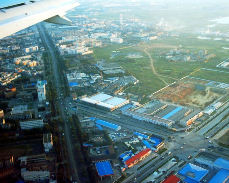 ملف:航班上看合肥市高效开发区 - panoramio.jpg