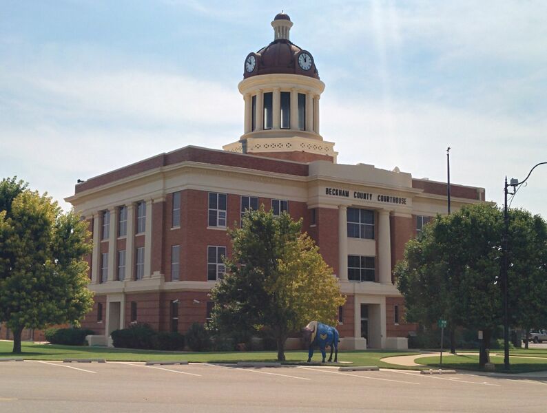 ملف:Beckham County Courthouse.jpg