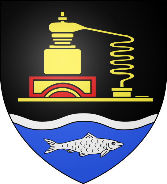 ملف:Blason Issou01.svg