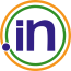 ملف:DotIn ccTLD logo.svg