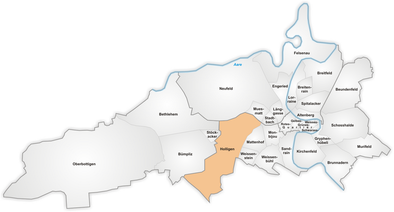 ملف:Karte Berner Quartiere Holligen.png