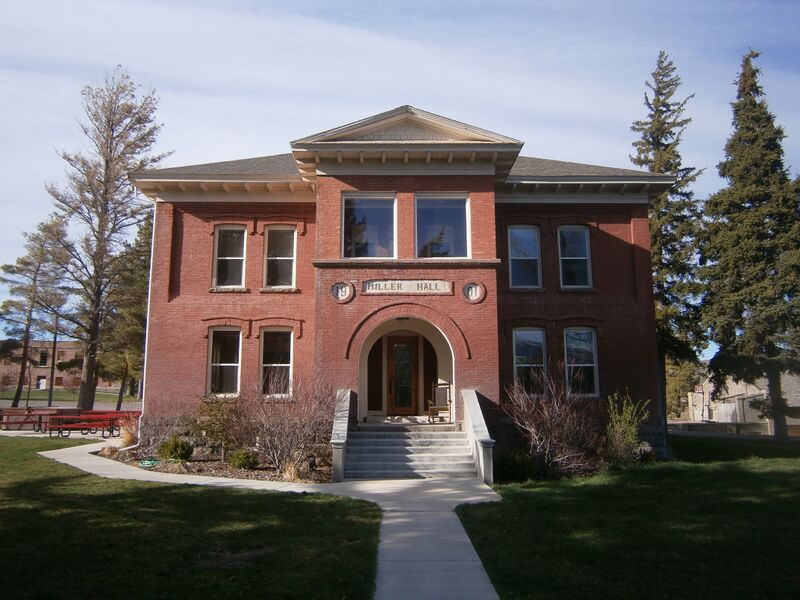 ملف:Miller Hall Albion Idaho.jpeg