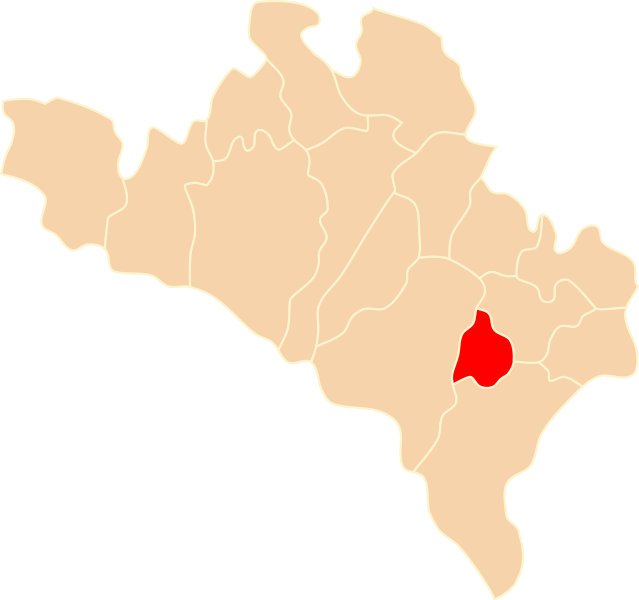 ملف:POL powiat peczeniżyński map.svg